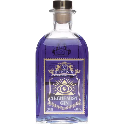 V-Sinne Alchemist Gin 0,5 Liter 40 % Vol.