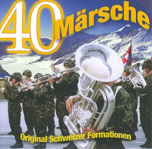 Various 40 Märsche (CD)