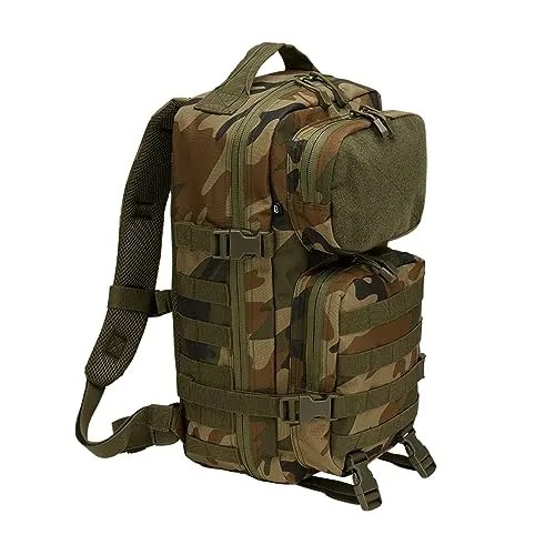 Brandit US Cooper Patch Medium Backpac, Farbe: woodland, Größe: OS