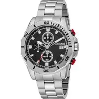 Roberto Cavalli Chronograph Uomo Sport III RC5G109M0065 - Elegante Herrenuhr - Chronograph mit Quarz-Antrieb, wasserdicht bis 10 bar und stilvollem Edelstahlarmband – ideal für modebewusste Herren.