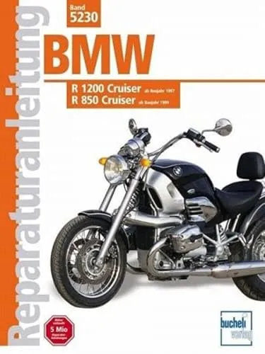 BMW R 1200 & R850 Cruiser Reparaturanleitungen von Bucheli Verlag