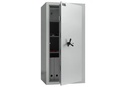 Profirst Wertschutzschrank EN1 Fortress 110 mit Doppelbartschloss - Der Profirst Wertschutzschrank EN1 Fortress 110 bietet geprüfte Sicherheit für Ihre Wertsachen. Mit robustem Doppelbartschloss und flexiblen Innenfächern ist er ideal für Privathaushalte und Büros.