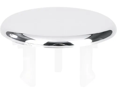 Überlaufkappe Differnz für Waschtisch chrom