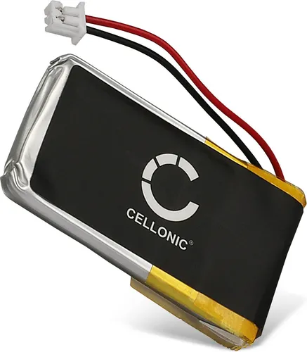 CELLONIC, Akku für Headset kompatibel mit Plantronics CS60, CS351, CS520 (240mAh, 3.7V) Ersatzakku 65358-01,64399-03