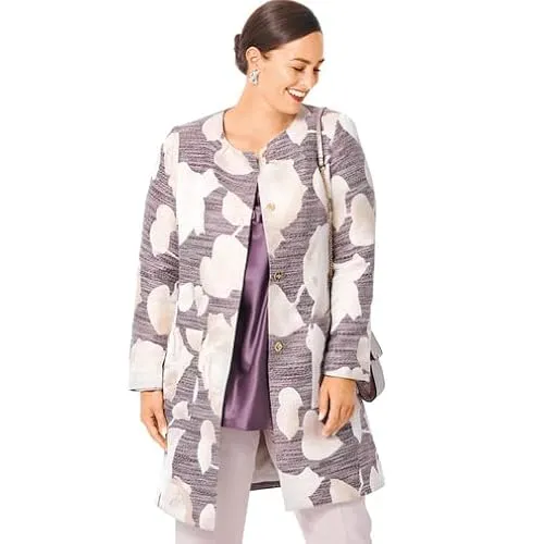 Burda Style Schnittmuster B6034 Damenmantel und Jacke