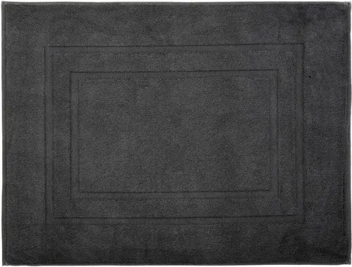 Kleine Wolke Badematten & Badteppiche Grau von Kleine Wolke