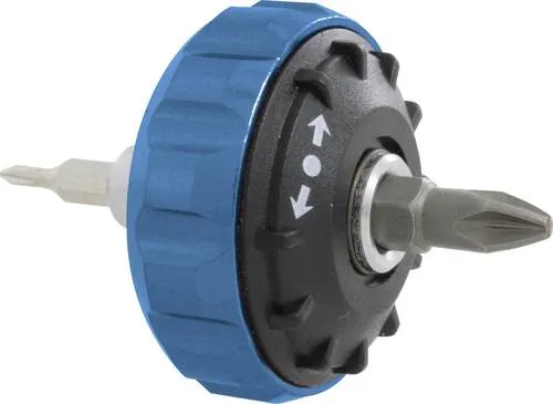 Donau Elektronik MBS07 Bit-Ratsche 4 mm, 1/4