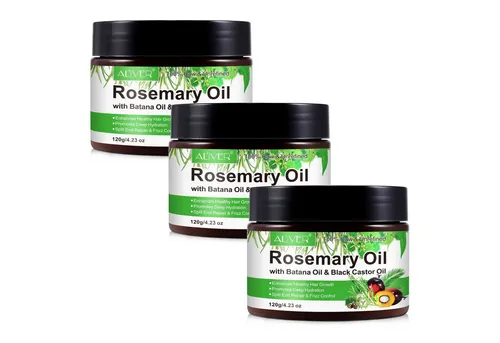 ALIVER Haaröl - Rosmarin, Batana & Rizinusöl für Haarwachstum - Haaröle für gesundes, glänzendes Haar: Die einzigartige Mischung aus Rosmarin, Batana- und Rizinusöl fördert das Haarwachstum und revitalisiert strapaziertes Haar. Ideal für alle Haartypen!