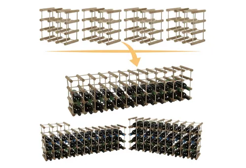 Weinregale Weiß von Modo24