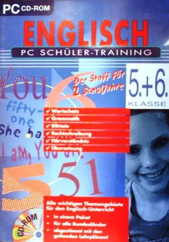 Englisch PC Schüler-Training 5. + 6. Klasse