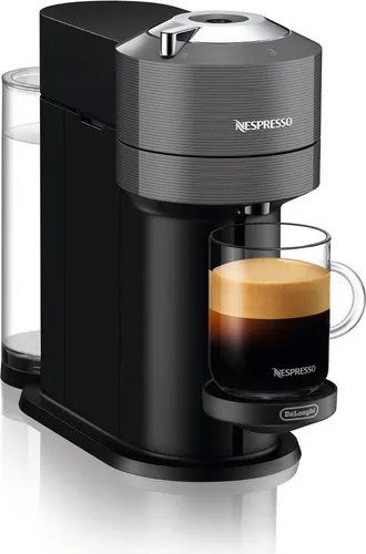 Nespresso De Longhi ENV 120.GY Vertuo Next - 1500W Kaffeekapselmaschine mit 6 Tassengrößen, für perfekten Genuss auf Knopfdruck