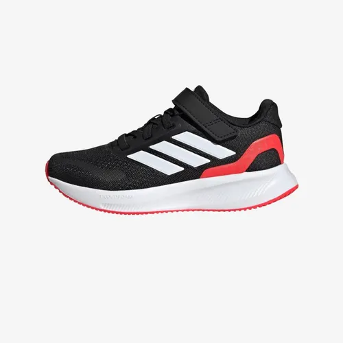 adidas RUNFALCON 5 Laufschuhe für Kinder - Bequeme Laufschuhe mit Cloudfoam Zwischensohle, ideal für aktive Kinder und umweltfreundlich aus 20% recycelten Materialien.