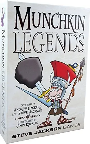 Produktbild Munchkin Legends - English