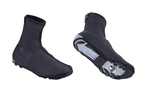 BBB Cycling WaterFlex 3.0 Überschuhe für Herren und Damen - Galoschen für Rennrad und MTB, wasserabweisend mit verstärkten Teilen für extra Stabilität und langlebigem YKK-Reißverschluss.