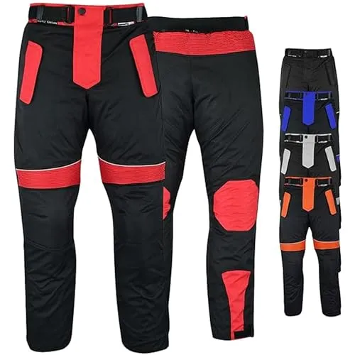 Motorradhose Herren mit 2CE Protektoren von German Wear