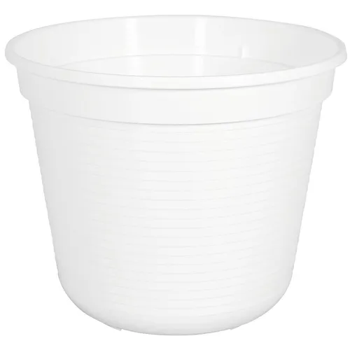 Geli Blumentopf STANDARD Weiß Ø 24 cm - Kunststoff