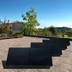 Balkonstrom Balkonkraftwerk 2000 Watt, Komplettset mit Bifazialen Solarmodulen - Leistungsstarkes Balkonkraftwerk mit 2000 W, inklusive innovativer bifazialer Solarmodule für bis zu 80 % zusätzliche Energiegewinne. Ideal für nachhaltige Energieerzeugung auf dem Balkon.