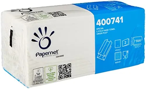 Papernet Papierhandtücher, C-Falz, 1 Pack