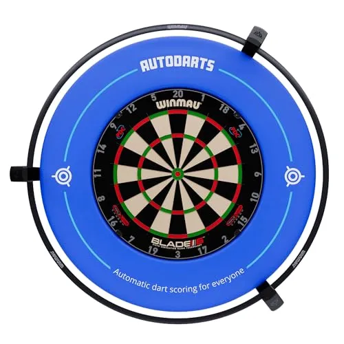 Autodarts Vantage Dartscheibe mit automatischem Torschützen-Set