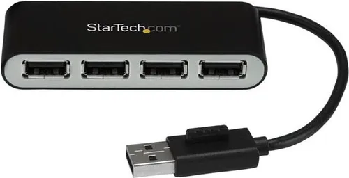 StarTech.com USB-Hub 4-fach schwarz