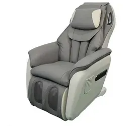 Elektrischer Massagesessel in Braun/Grau, 95 x 72 x 102 cm