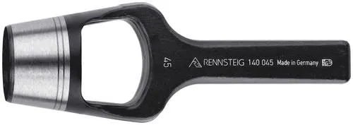 Rennsteig Werkzeuge 140 049 0 Henkellocheisen 49mm