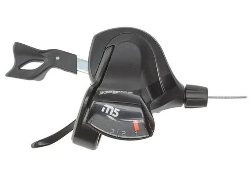 Produktbild Sunrace DLM503 Schalthebel links 3-fach für Shimano und Sunrace