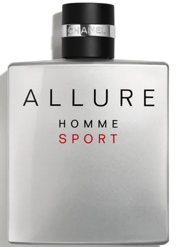 Chanel Allure Homme Sport 150 ml Eau de Toilette - Herrenparfüm im XXL-Flakon, spritziger Moschusduft für aktive Männer, ideal für den täglichen Gebrauch.
