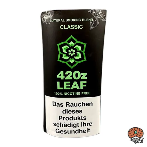420z LEAF Classic Tabakersatz, nikotinfrei, Kräutermischung 20g