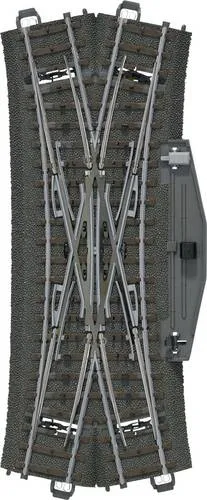 Märklin H0 C-Gleis Doppelkreuzungsweiche 24624