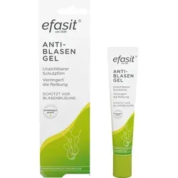 EFASIT Anti-Blasen Gel 17 ml - Praktisches Gel zur Unterstützung bei Blasenbildung, pflegt die Haut und sorgt für ein angenehmes Hautgefühl.