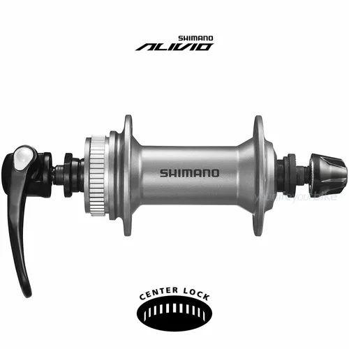 SHIMANO ALIVIO HB-M4050 NABE 32 LOCH CENTER LOCK VORDERRAD 100mm QR MOUNTAINBIKE