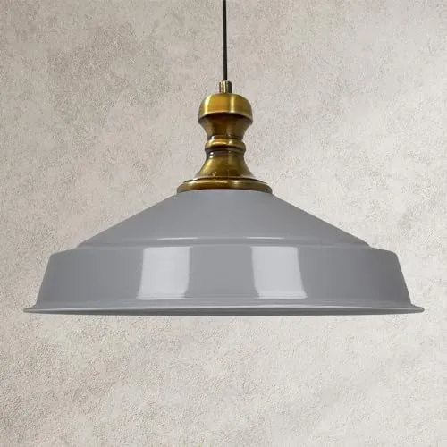 Bamyum Pendelleuchte Asletl-Knob 41 cm in grau von Bamyum