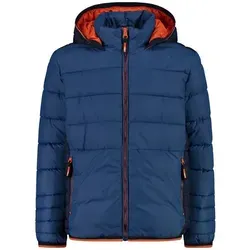 CMP Kinderweste Nylon mit fester Kapuze, Bluestone, 152 - Funktionsjacke mit wasserabweisender Außenbehandlung und Feel Warm Flock Füllung für optimale Wärme und Atmungsaktivität – ideal für aktive Kinder.