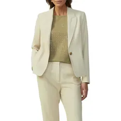 s.Oliver BLACK LABEL Jackenblazer Indoor-Blazer - Eleganter, antaillierter Blazer aus Waffel-Piqué, perfekt für stilvolle Indoor-Outfits.