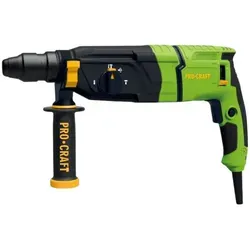 Procraft BH1100DFR Kombihammer 900 Watt mit Koffer