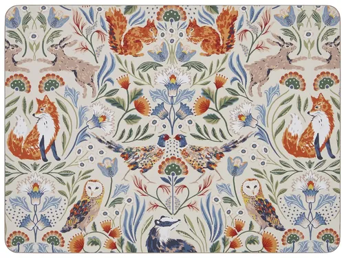 ULSTER WEAVERS Platzsets 4-teilig in grün von Ulster Weavers