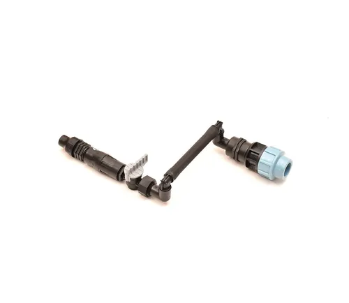 Tropfrohr-Anschluss-Set, 25 mm (3/4