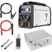 STAHLWERK SRG 300 Pro Schweißnaht-Reinigungsgerät – Kompaktes Reinigungs- und Beizgerät zur elektrochemischen Reinigung, Passivierung und Veredelung von Schweißnähten, 10–30 A, 230 V, 2,2 kg