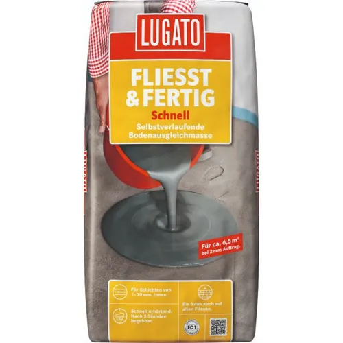 Lugato Fliesst & Fertig Schnell - 20kg 4720