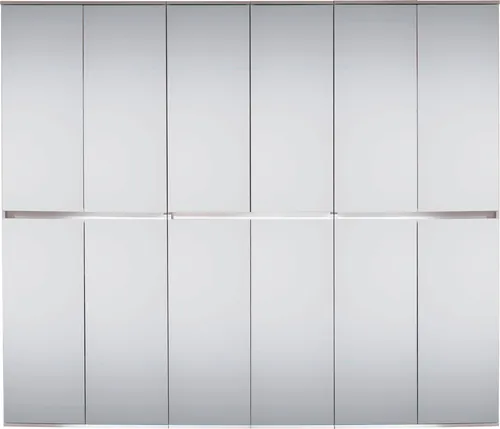 trendteam Garderobe Garderobenschrank Mirror Weiß von trendteam