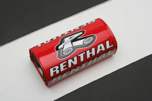 Renthal P228 Fatbar Lenkerpolster- Rot, standard size