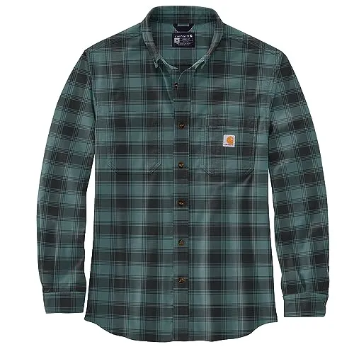 Carhartt Flannel L/S Plaid Shirt 105945 von Carhartt