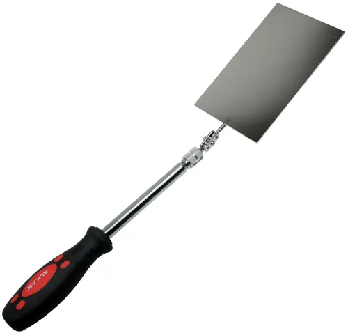 XXL Inspektionsspiegel EDELSTHAL Spiegel 150x90 mm L124cm Überwachungsspiegel