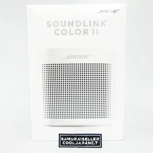 Bose SoundLink Color II Bluetooth-Lautsprecher, Polarweiß