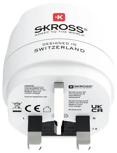 Skross 1.500230C-E Reiseadapter