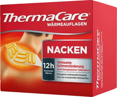 THERMACARE Nacken-/Schulter Auflagen zur Schmerzlinderung