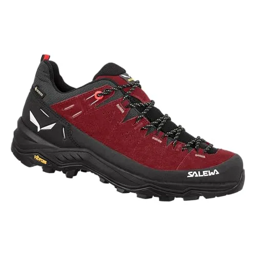 SALEWA Damen Alp Trainer 2 GTX W Bootsschuh, Syrah Black, 36 EU
