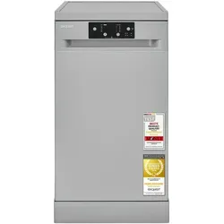 Exquisit GSP59109-451D Geschirrspüler | 9 Maßgedecke | 4 Programme | Aquastop