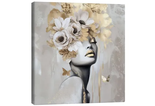 Poster & Bildende Kunst Gold von Posterlounge